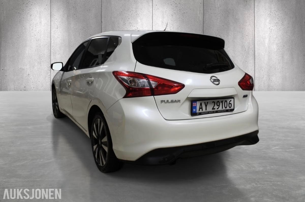 2016 Nissan Pulsar, DAB+ // ACENTA // CRUISE CONTROLL //+++, 153000km