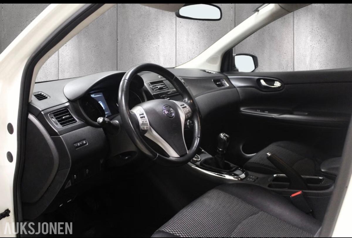 2016 Nissan Pulsar, DAB+ // ACENTA // CRUISE CONTROLL //+++, 153000km
