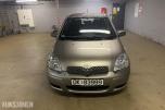 2004 Toyota Yaris 1.3 Bensin 87HK 122800km EU ok til 02.2027