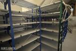Hyllereoler i stål med Ledlys vifter og vanningsopplegg