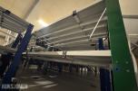 Hyllereoler i stål med Ledlys vifter og vanningsopplegg