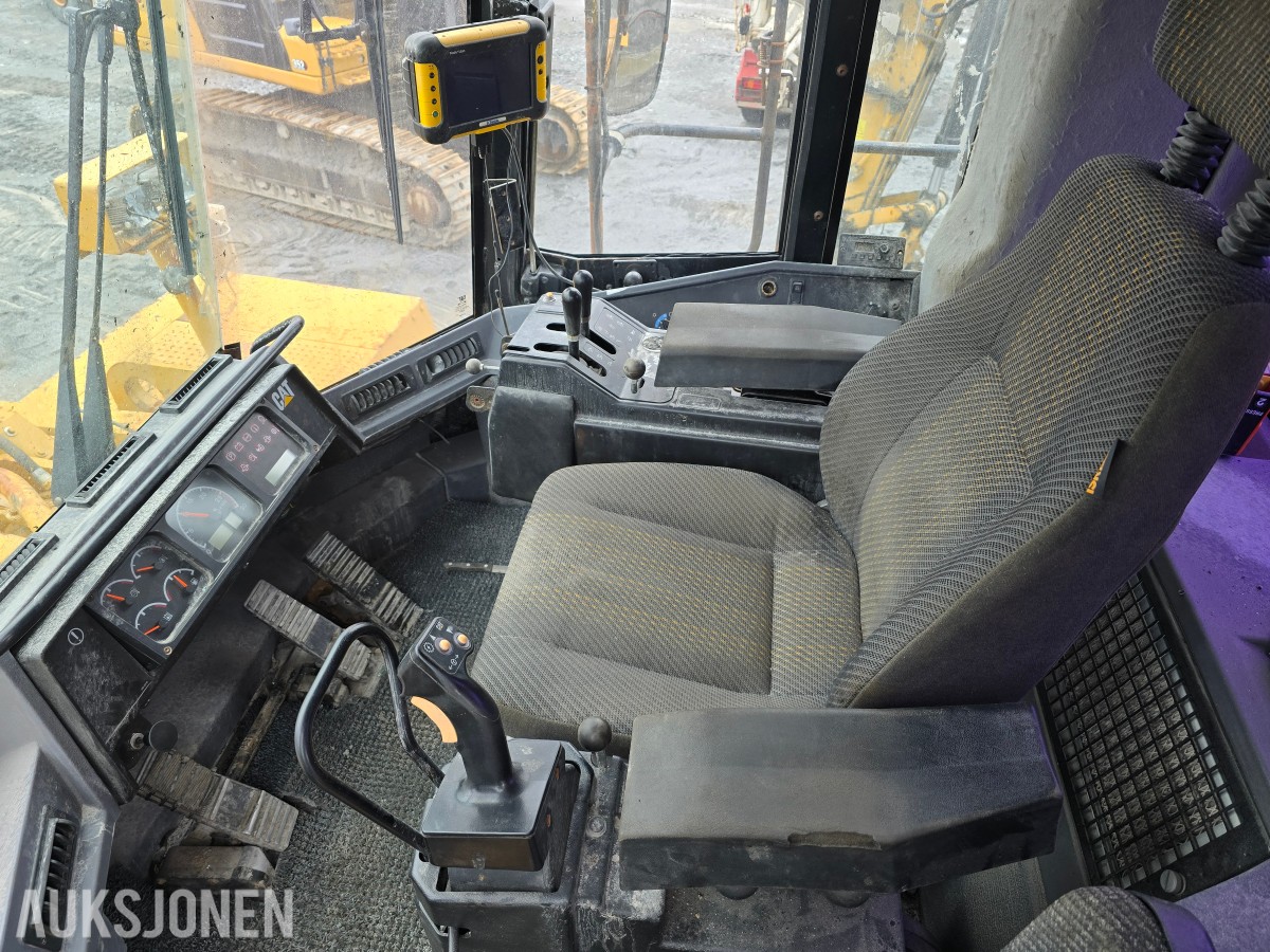 2010 Cat 990H Hjullaster