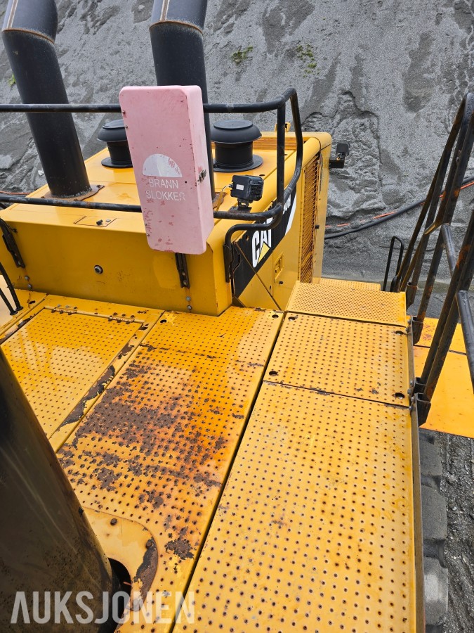 2010 Cat 990H Hjullaster