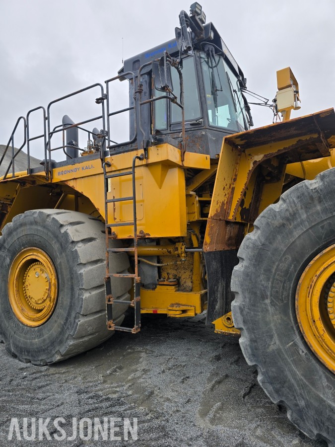 2010 Cat 990H Hjullaster