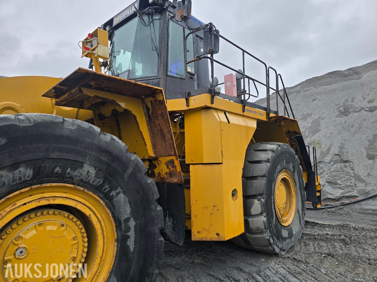 2010 Cat 990H Hjullaster