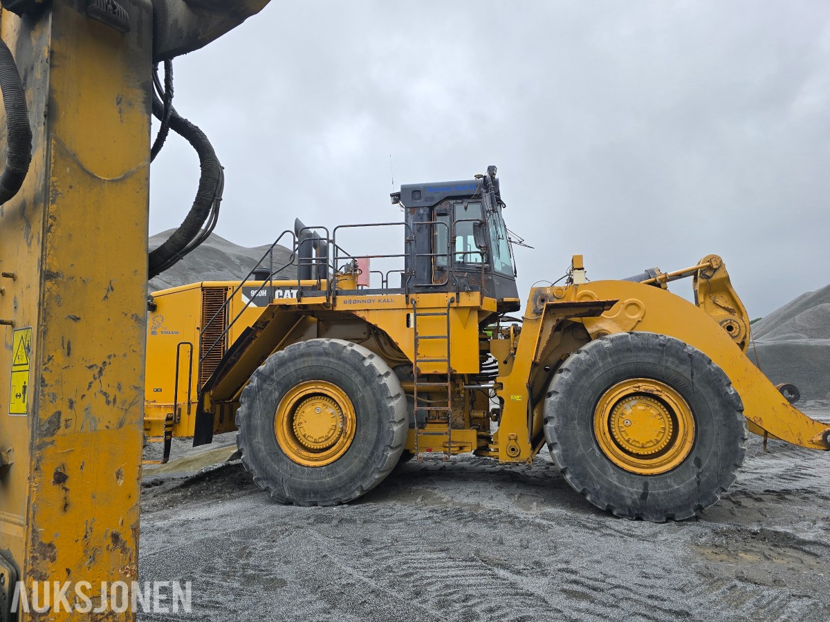 2010 Cat 990H Hjullaster