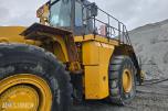 2010 Cat 990H Hjullaster
