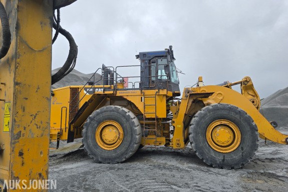 2010 Cat 990H Hjullaster