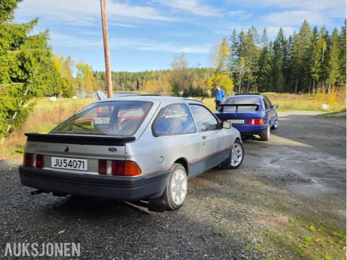 1986 Ford Sierra Rs Cosworth