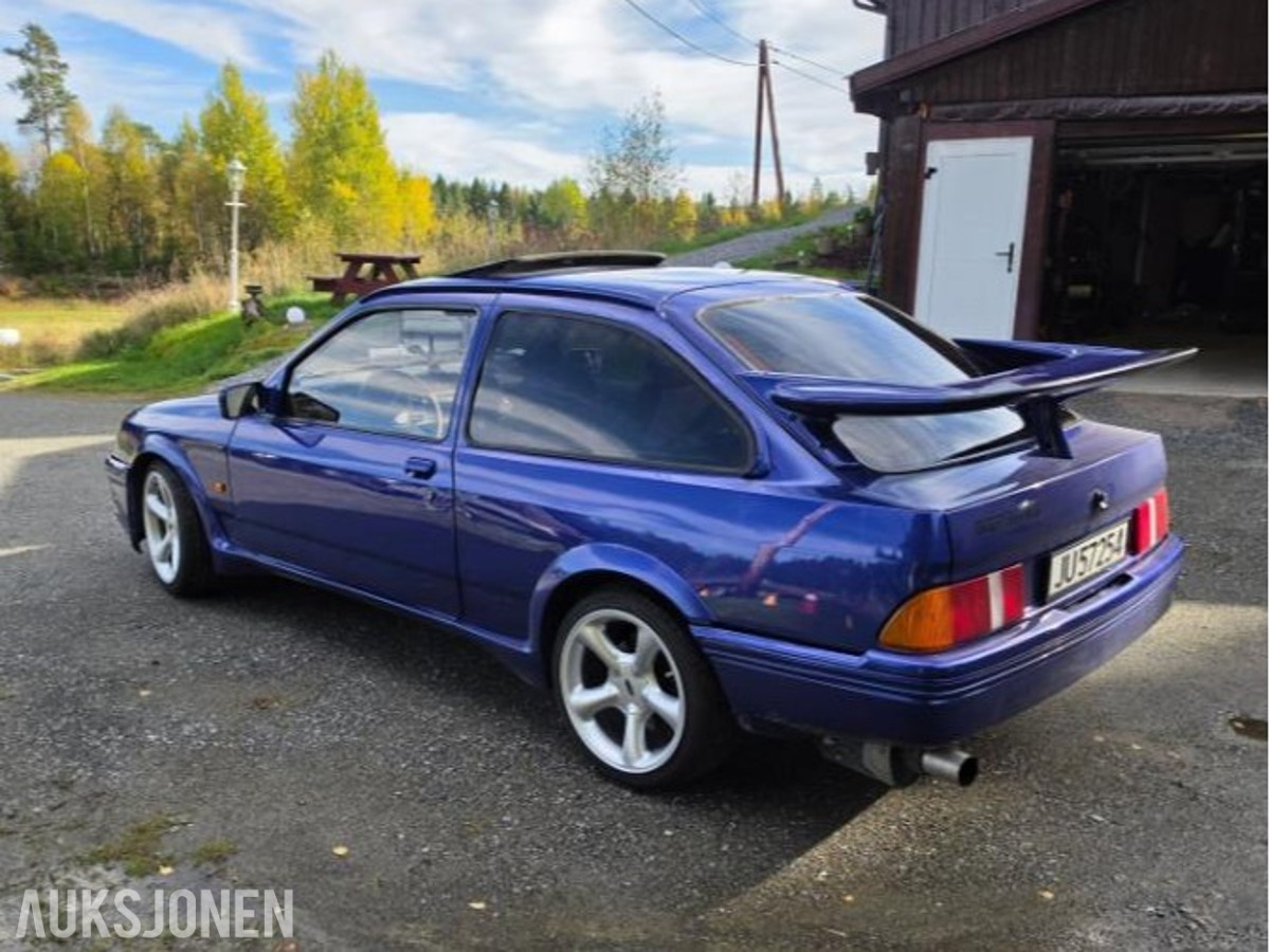 1986 Ford Sierra Rs Cosworth