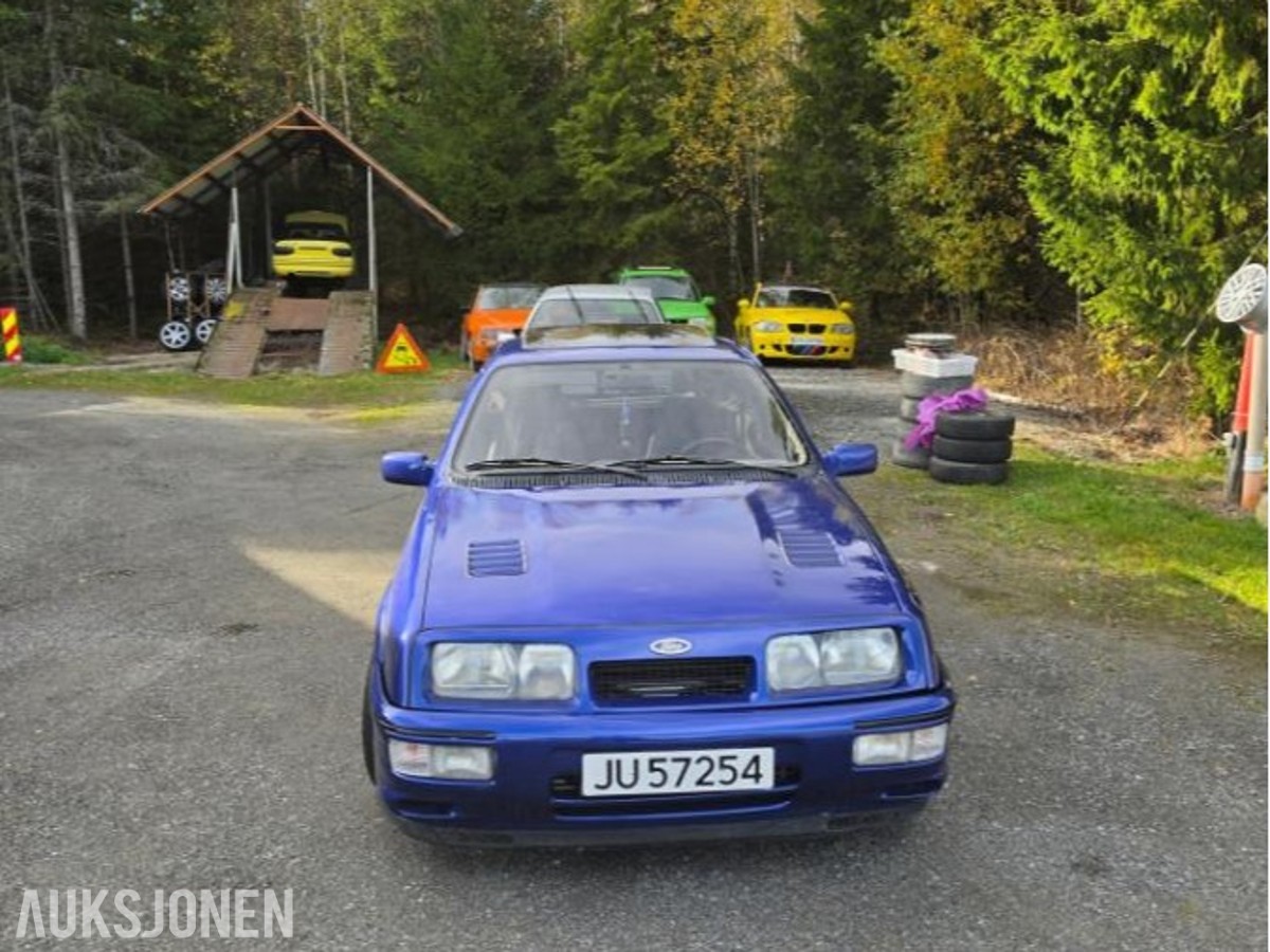 1986 Ford Sierra Rs Cosworth