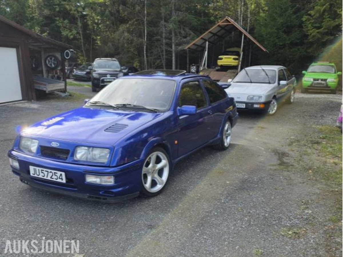 1986 Ford Sierra Rs Cosworth