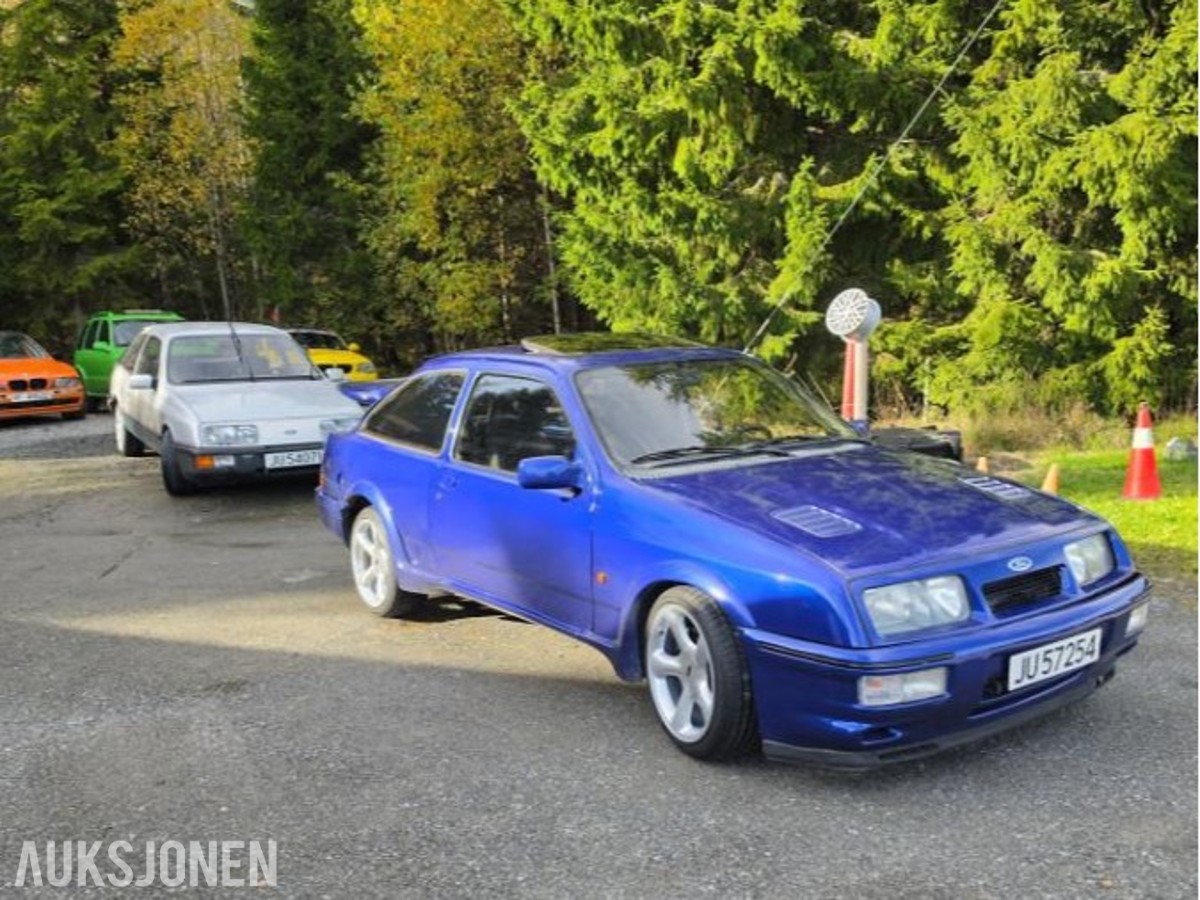 1986 Ford Sierra Rs Cosworth