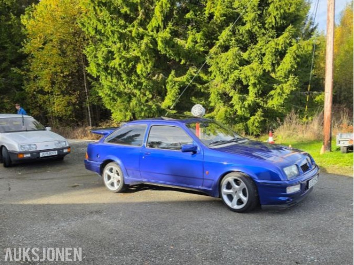 1986 Ford Sierra Rs Cosworth