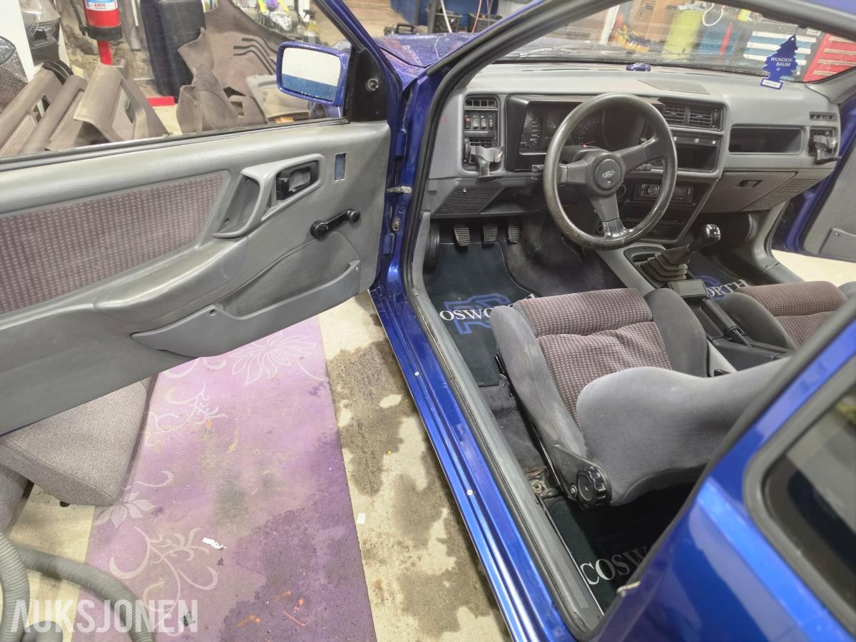 1986 Ford Sierra Rs Cosworth