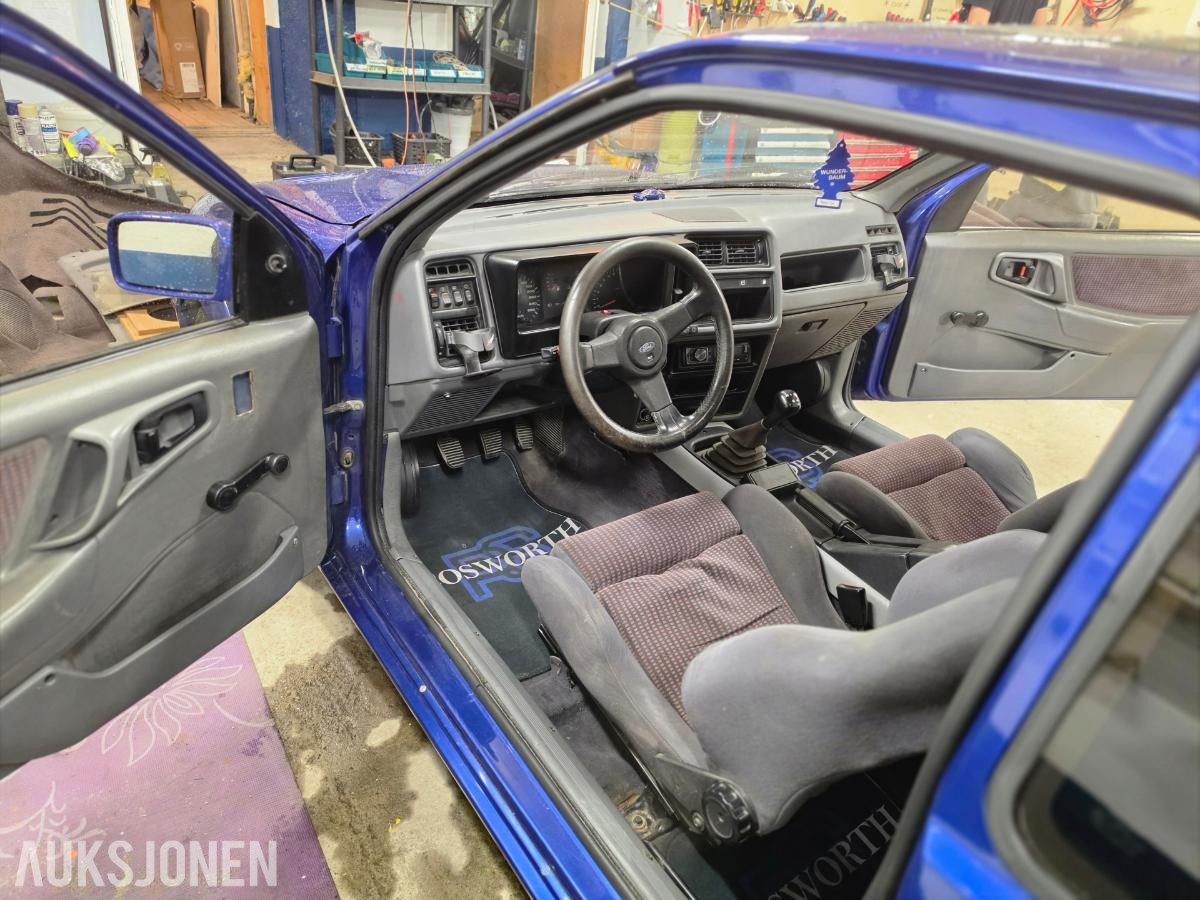 1986 Ford Sierra Rs Cosworth