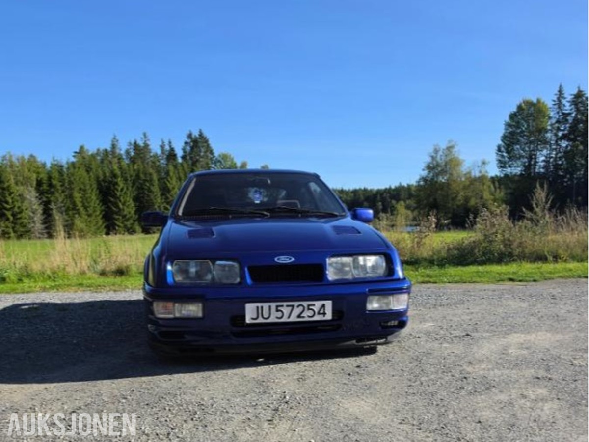 1986 Ford Sierra Rs Cosworth