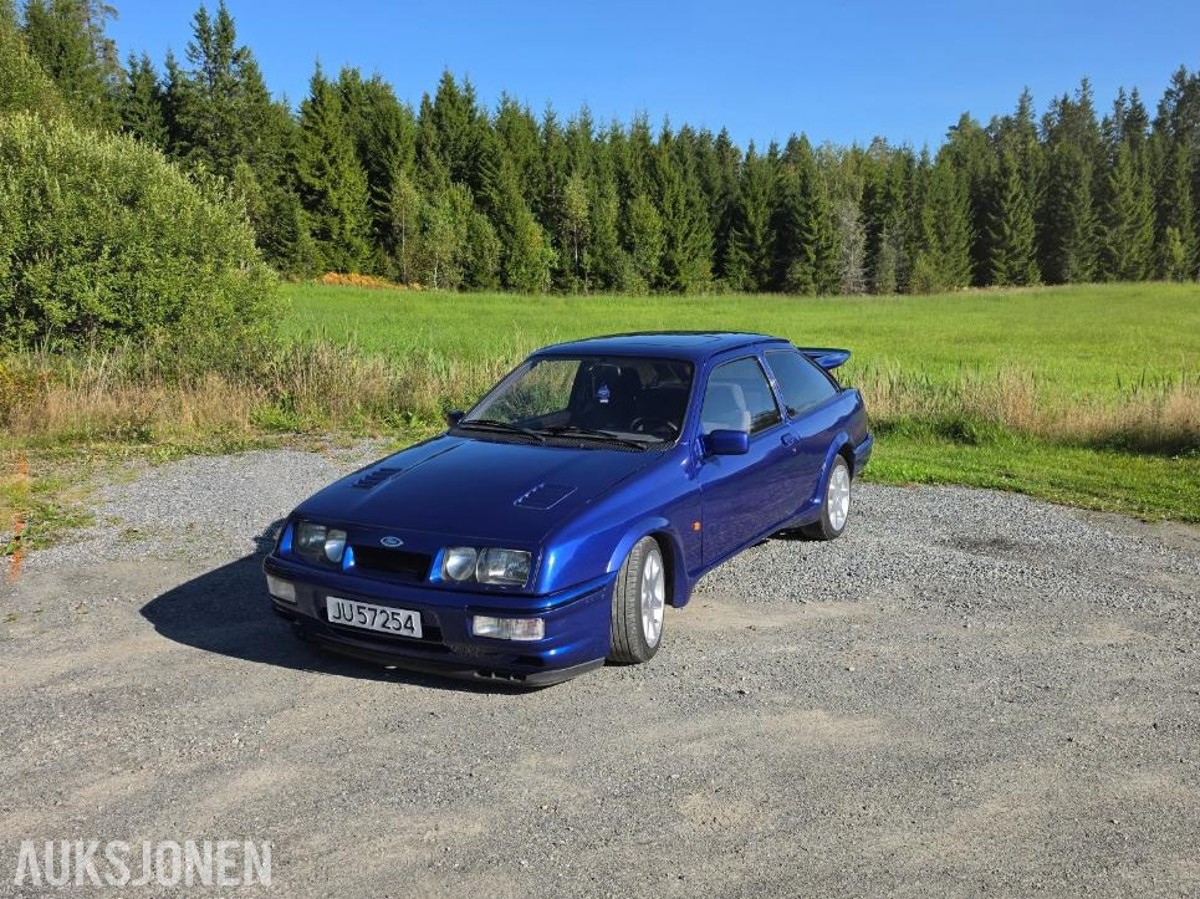 1986 Ford Sierra Rs Cosworth