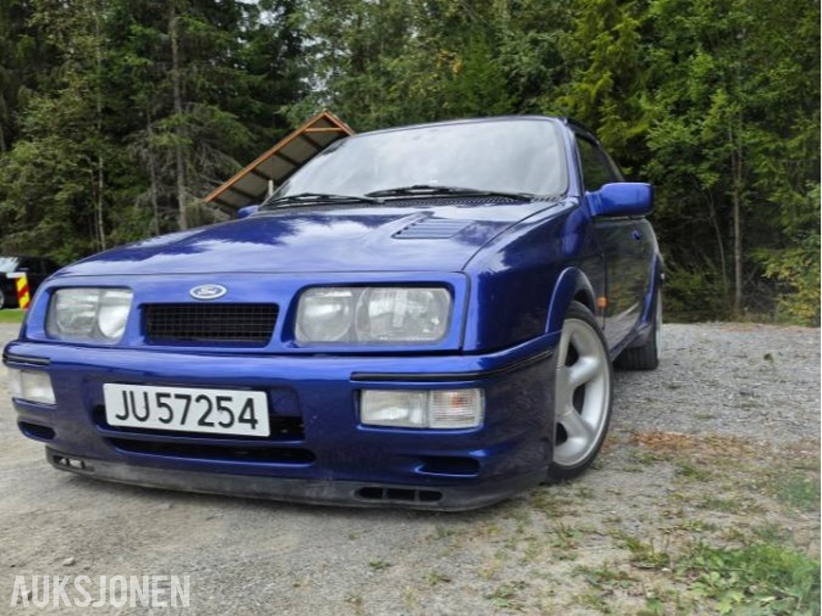 1986 Ford Sierra Rs Cosworth