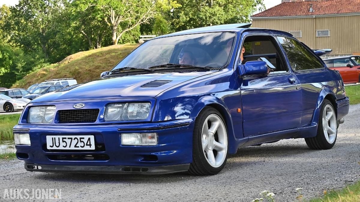 1986 Ford Sierra Rs Cosworth
