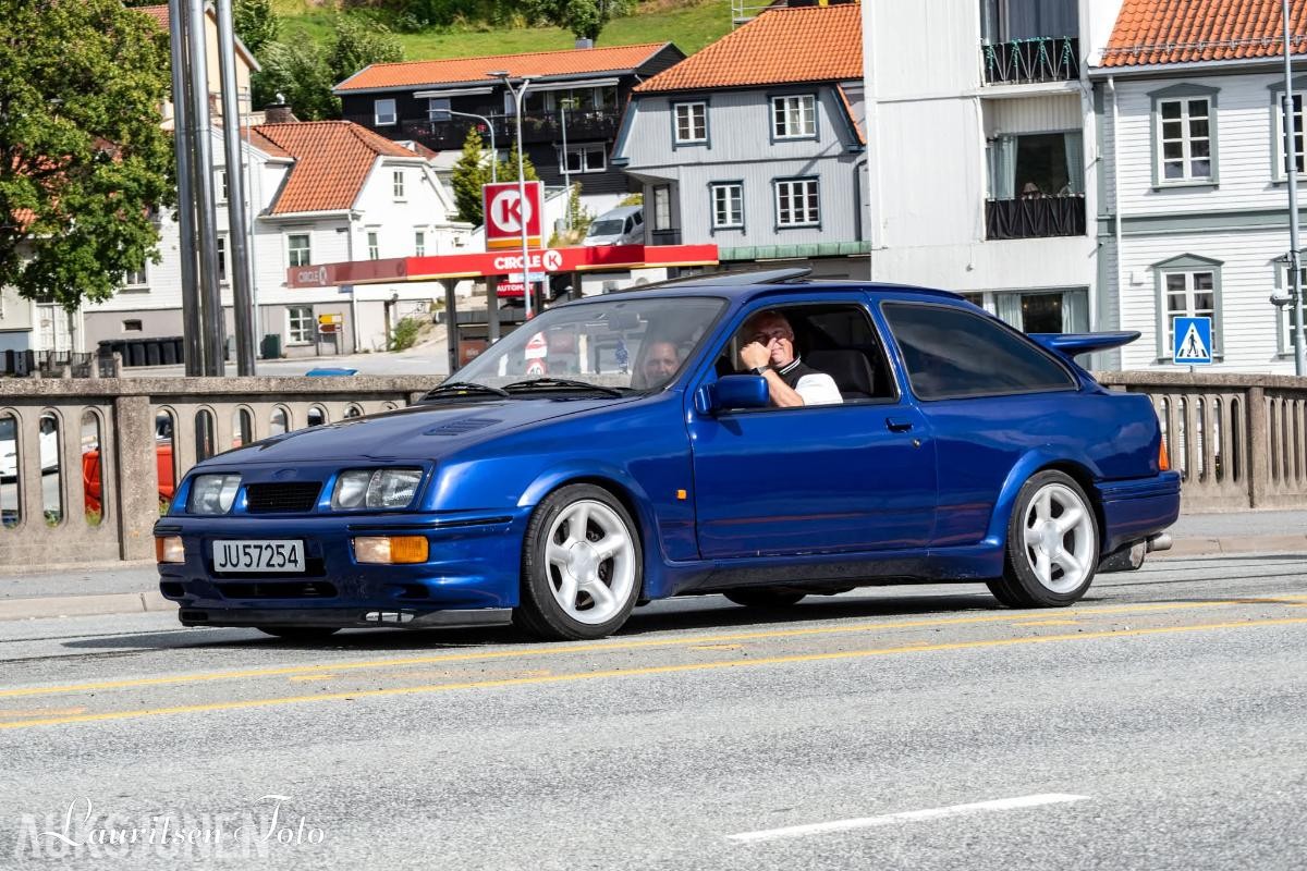 1986 Ford Sierra Rs Cosworth
