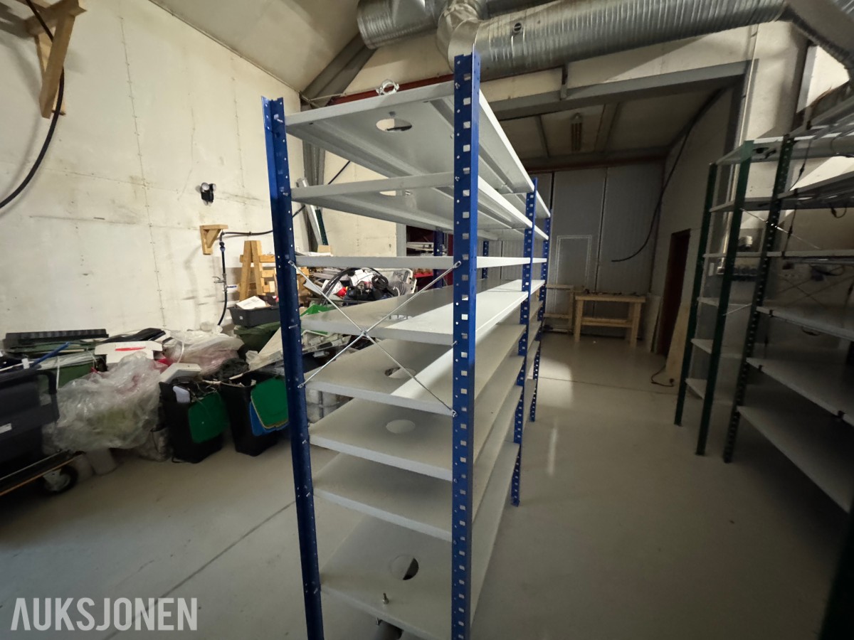 DIV STÅLREOLER
