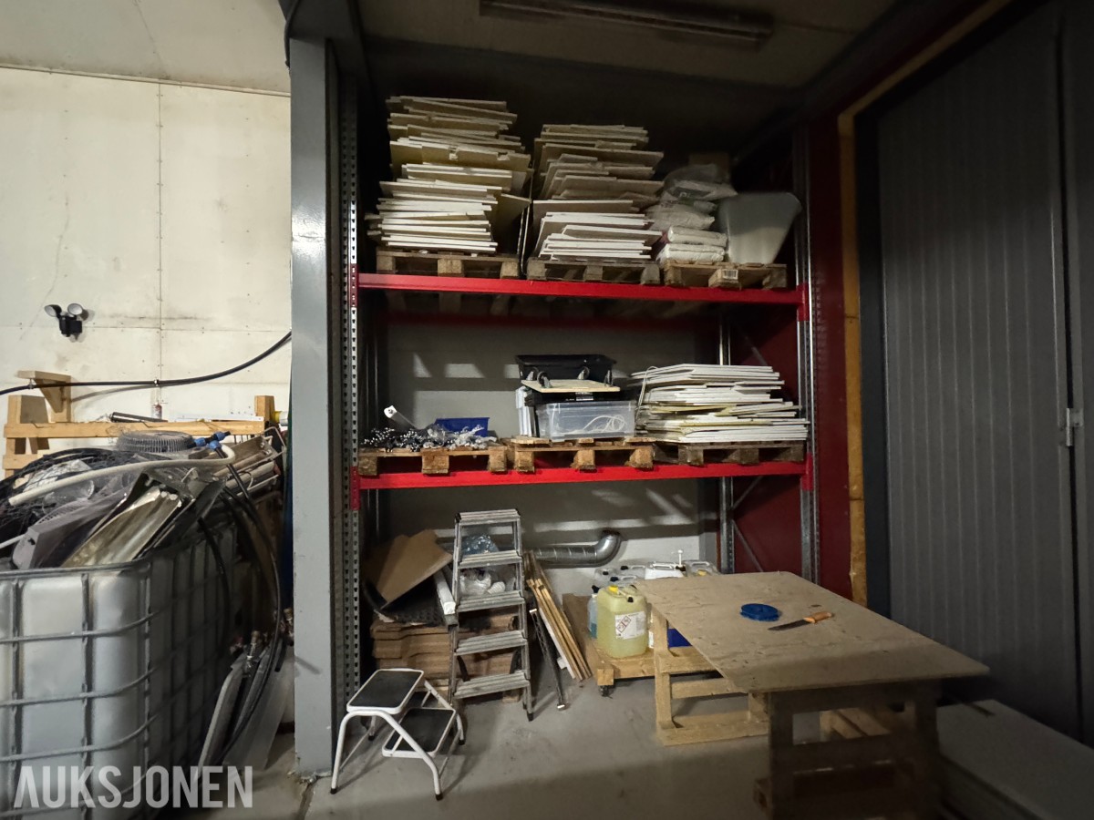 Stålreoler Pallereoler i stål