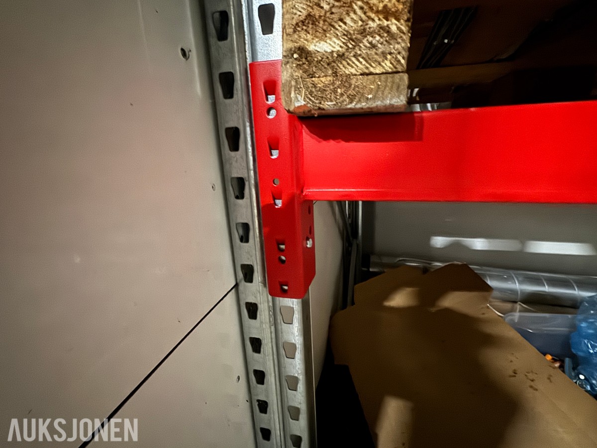 Stålreoler Pallereoler i stål