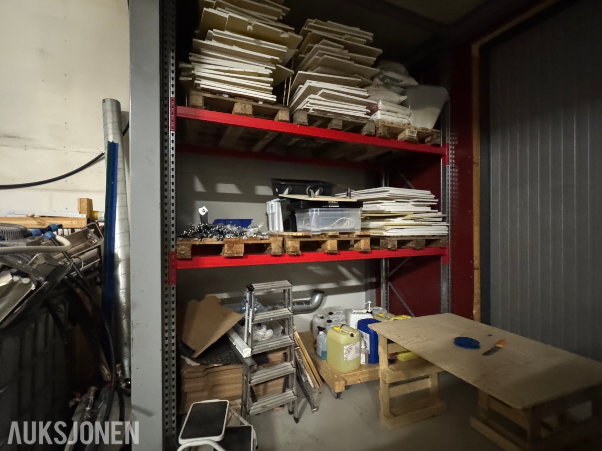 Stålreoler Pallereoler i stål