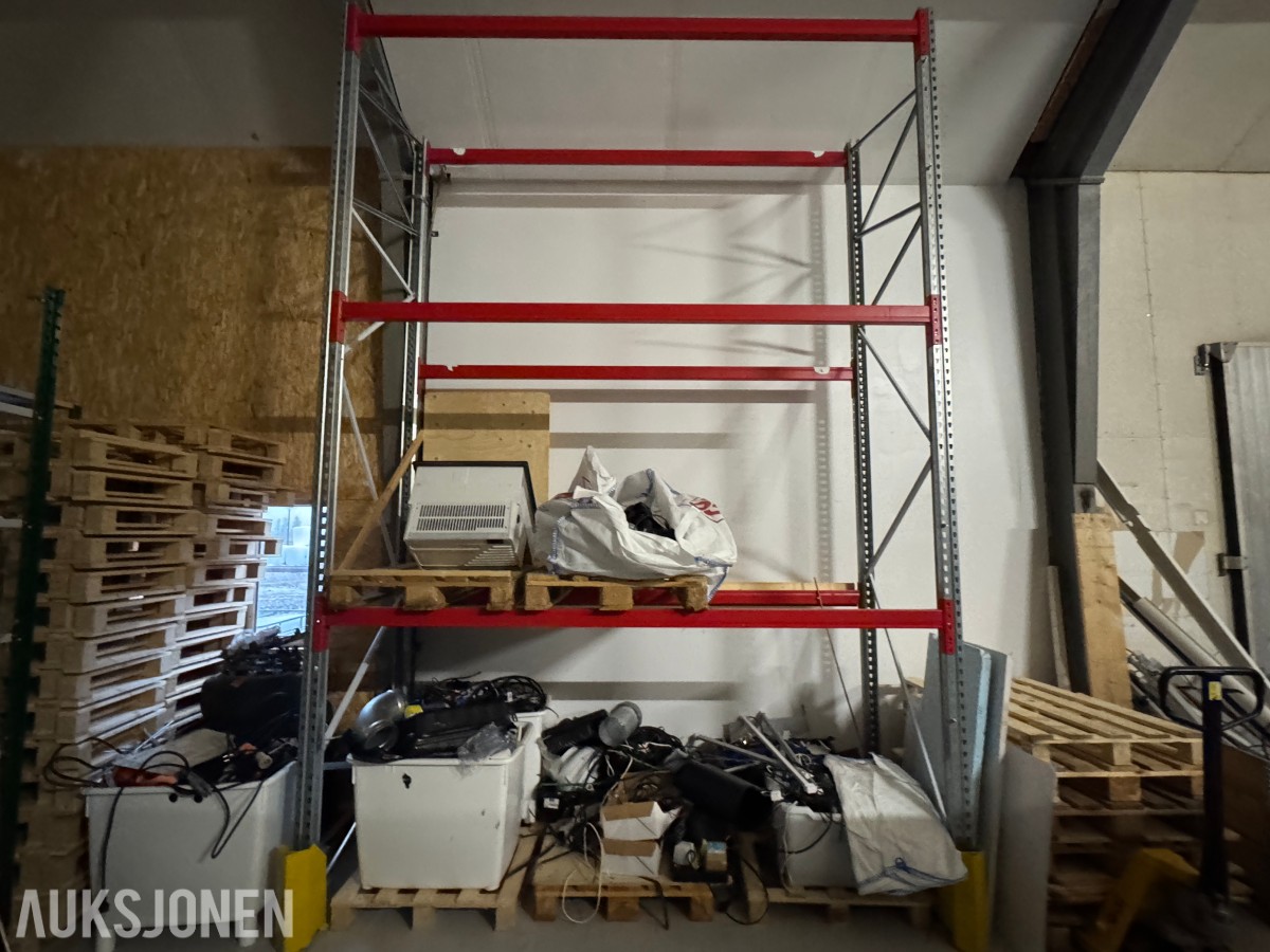 Stålreoler Pallereoler i stål