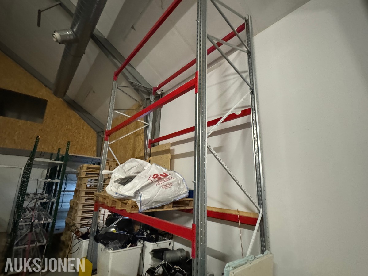 Stålreoler Pallereoler i stål