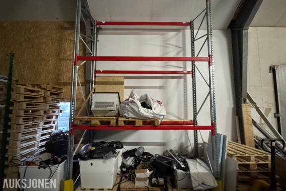 Stålreoler Pallereoler i stål
