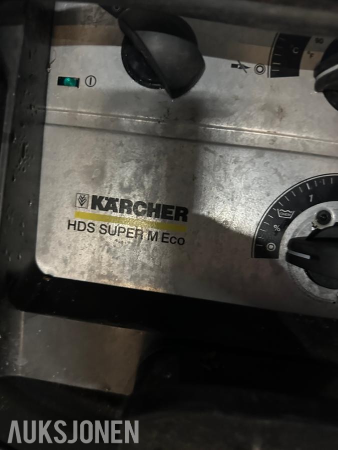 Kärcher – profesjonell varmtvann høytrykkspyler HDS Super M Eco