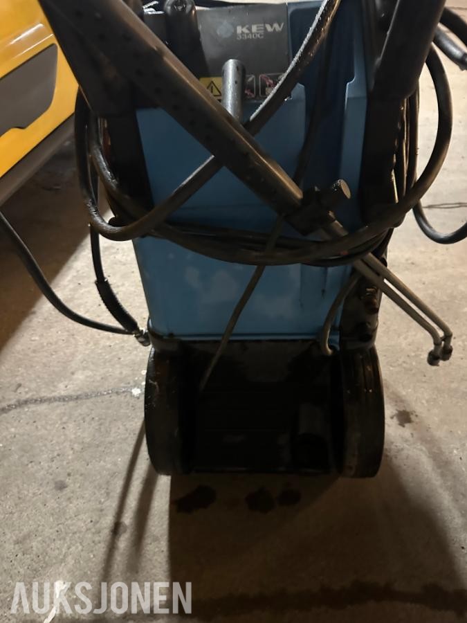 KEW høytrykkspyler – 160 bar | 5,3 kW | 3-fase 3340C