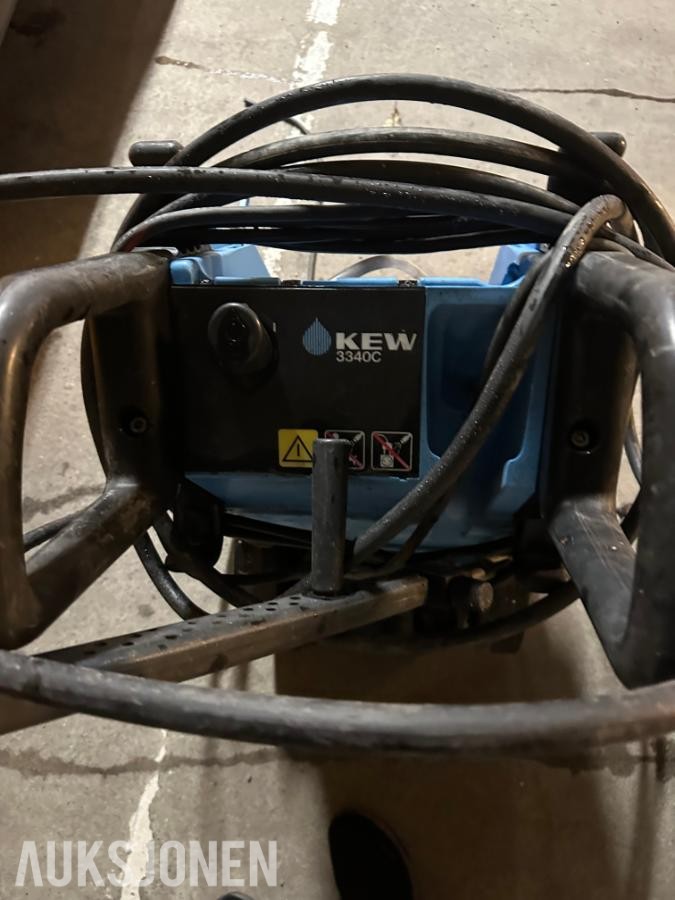 KEW høytrykkspyler – 160 bar | 5,3 kW | 3-fase 3340C