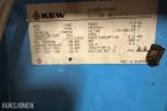 KEW høytrykkspyler – 160 bar | 5,3 kW | 3-fase 3340C