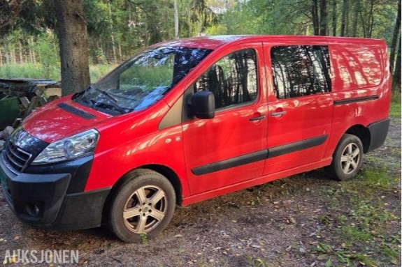 2013 Peugeot Expert 2.0 Diesel 128hk 4X4 dangel Reparasjonsobjekt EU ok til 01.2027