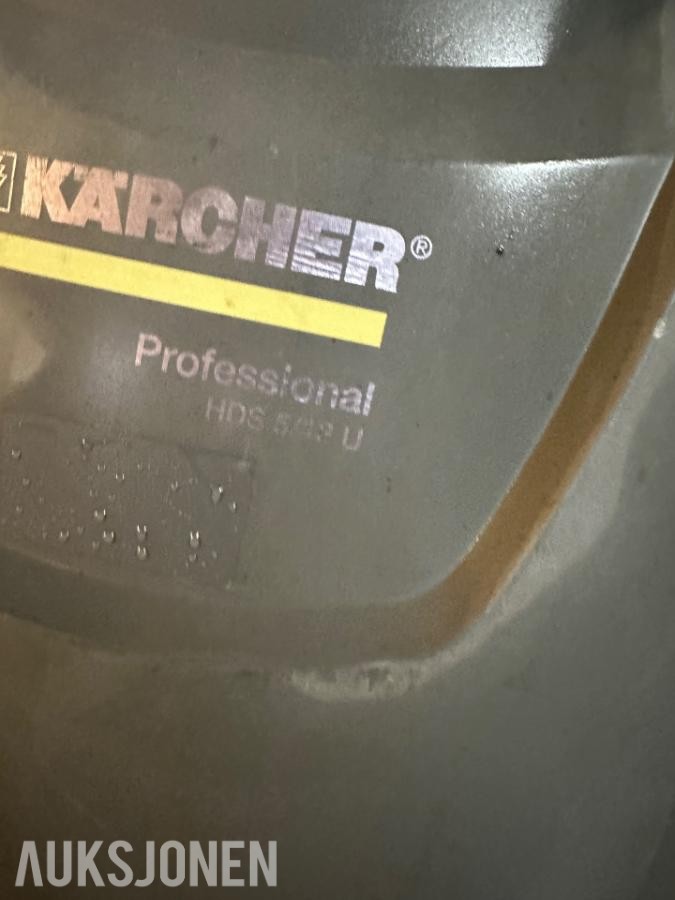 Kärcher – Professional varmtvannsspyler med slangetrommel HDS 5/12 U