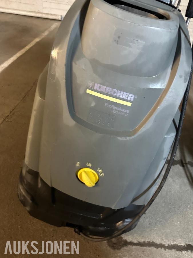 Kärcher – Professional varmtvannsspyler med slangetrommel HDS 5/12 U