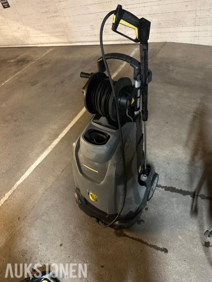 Kärcher – Professional varmtvannsspyler med slangetrommel HDS 5/12 U