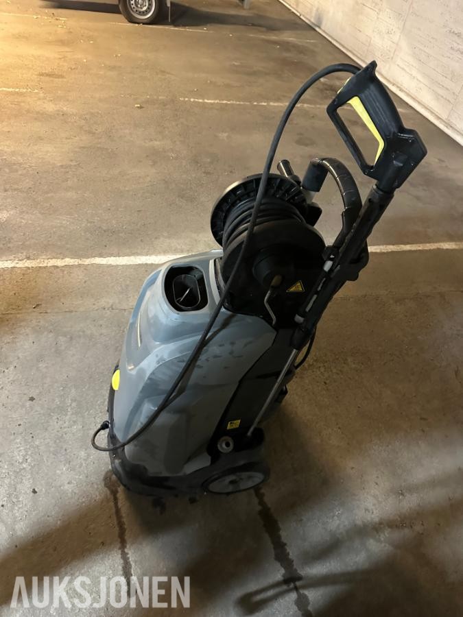 Kärcher – Professional varmtvannsspyler med slangetrommel HDS 5/12 U