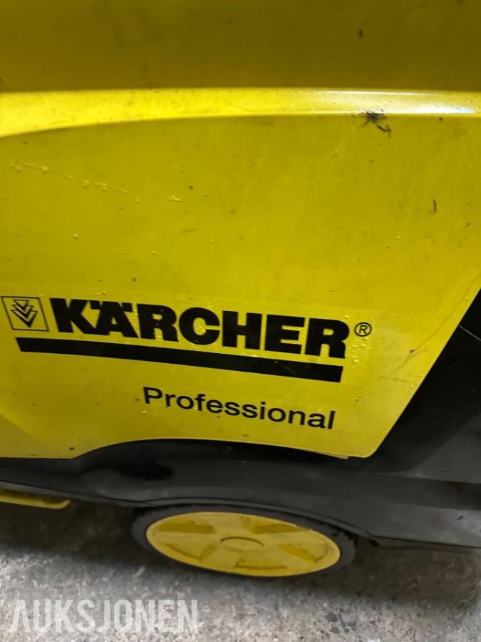 Kärcher Professional – varmtvanns-høytrykkspyler HDS 8/18-4 M