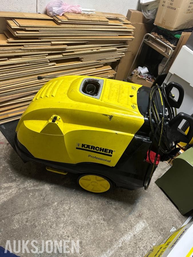 Kärcher Professional – varmtvanns-høytrykkspyler HDS 8/18-4 M