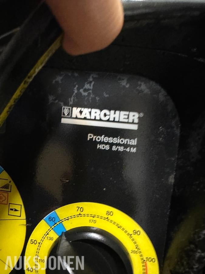 Kärcher Professional – varmtvanns-høytrykkspyler HDS 8/18-4 M