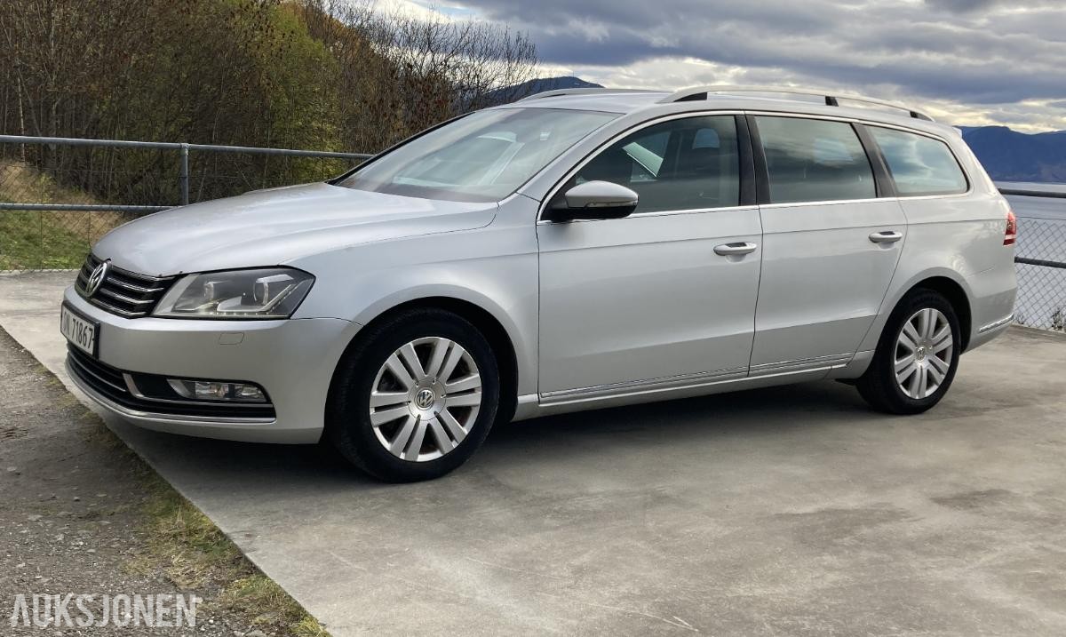 2012 Volkswagen Passat 2.0 140hk  4MOTION CRUISEKONTROLL EU OK 06.2028 