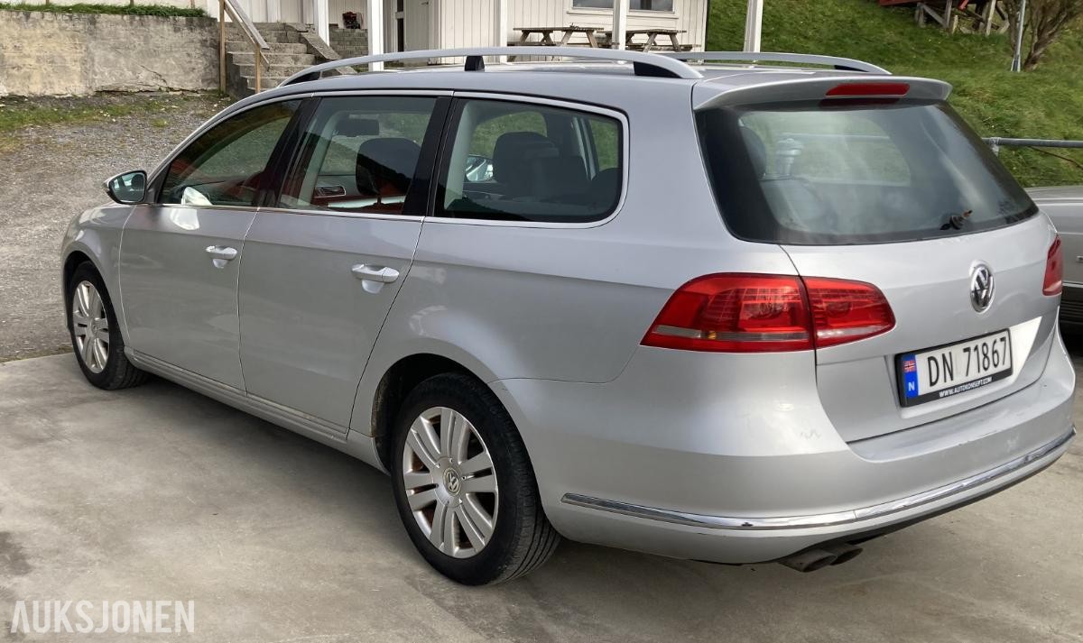 2012 Volkswagen Passat 2.0 140hk  4MOTION CRUISEKONTROLL EU OK 06.2028 