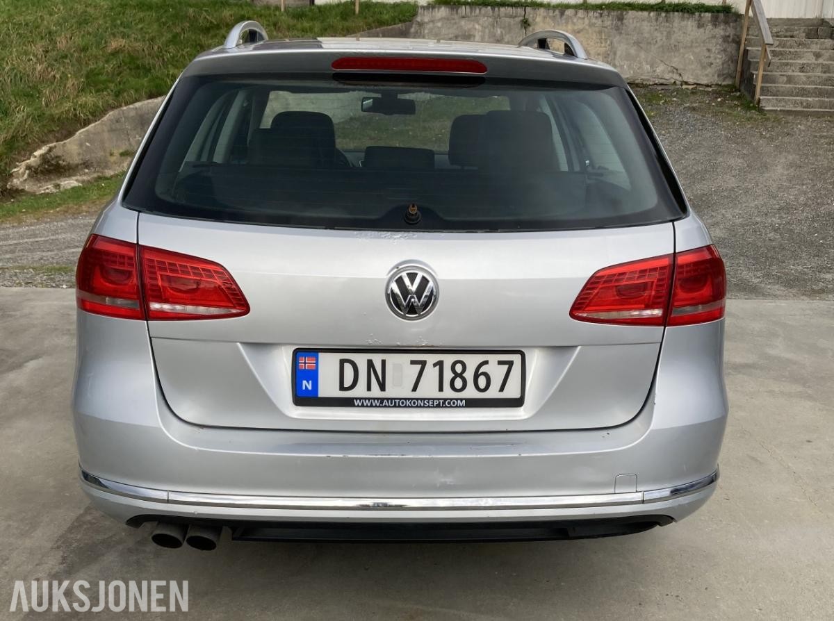 2012 Volkswagen Passat 2.0 140hk  4MOTION CRUISEKONTROLL EU OK 06.2028 