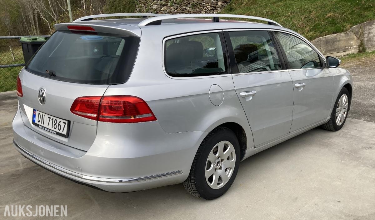 2012 Volkswagen Passat 2.0 140hk  4MOTION CRUISEKONTROLL EU OK 06.2028 