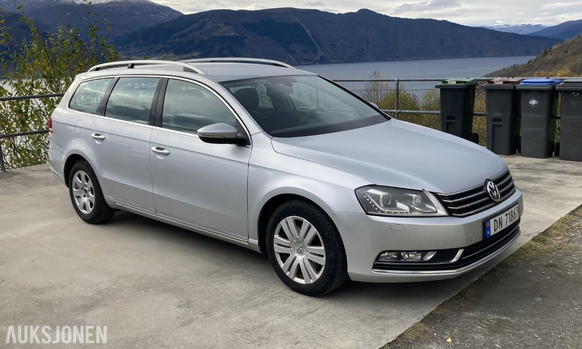 2012 Volkswagen Passat 2.0 140hk  4MOTION CRUISEKONTROLL EU OK 06.2028 