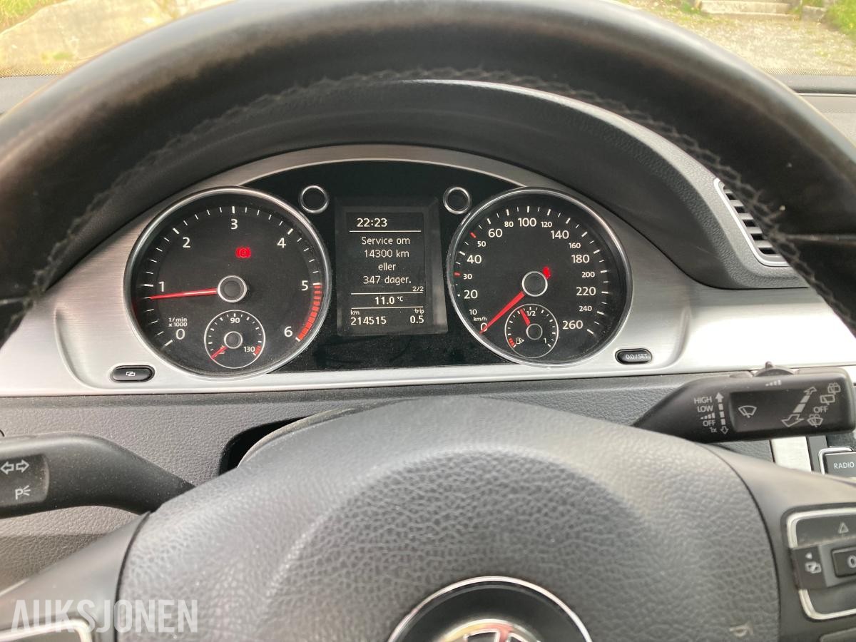 2012 Volkswagen Passat 2.0 140hk  4MOTION CRUISEKONTROLL EU OK 06.2028 